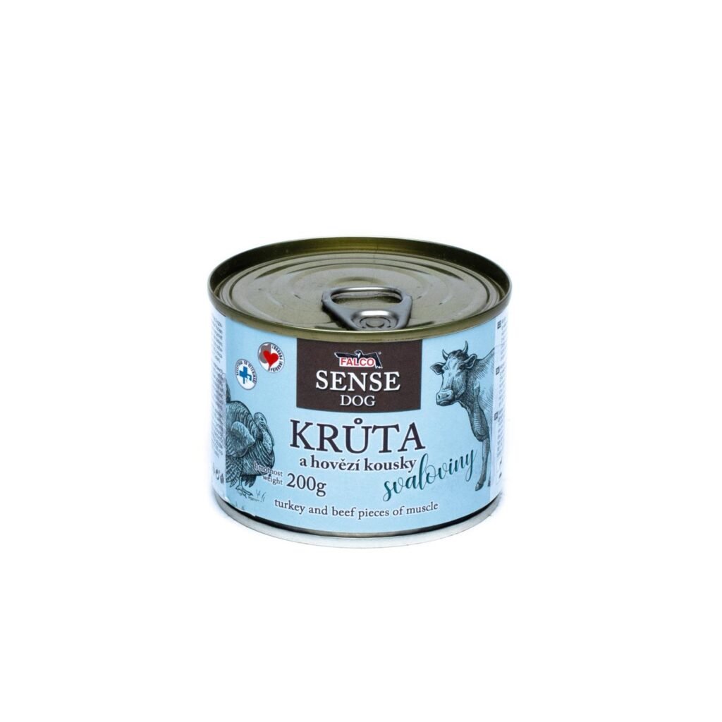 FALCO SENSE kalakutiena su jautiena