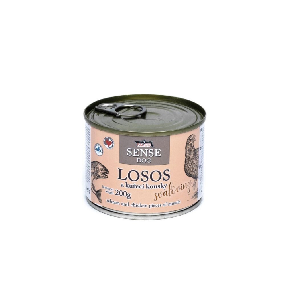 FALCO SENSE lašiša su vištiena