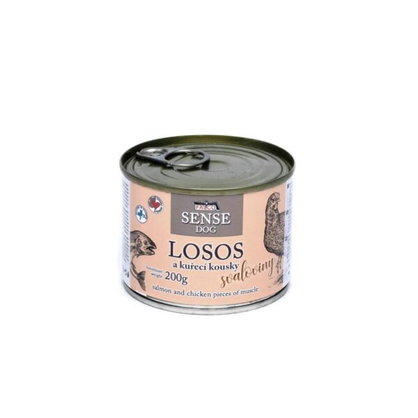 FALCO SENSE lašiša su vištiena