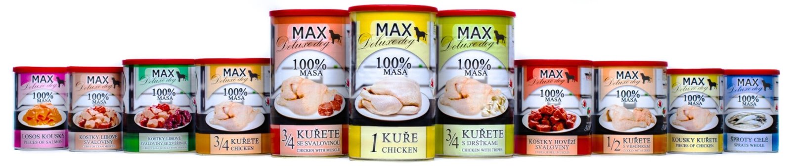 MAX konservai
