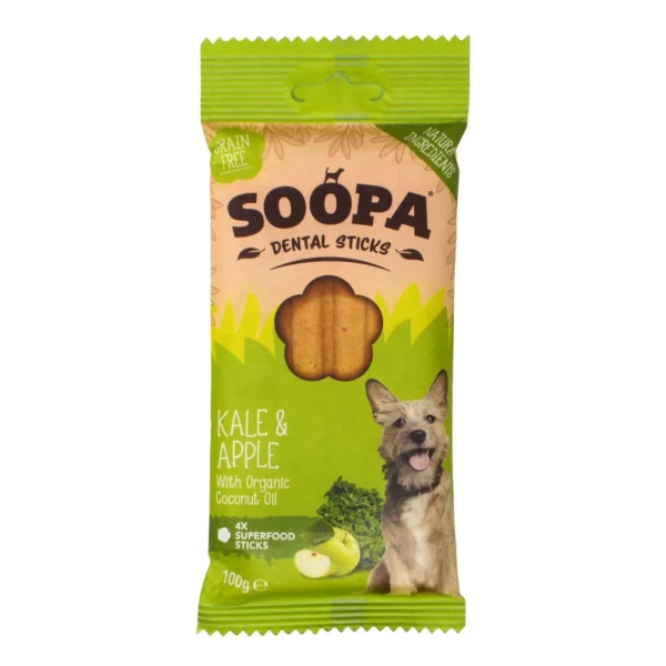 SOOPA dantims kale ir obuolių