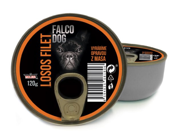 FALCO DOG lašiša