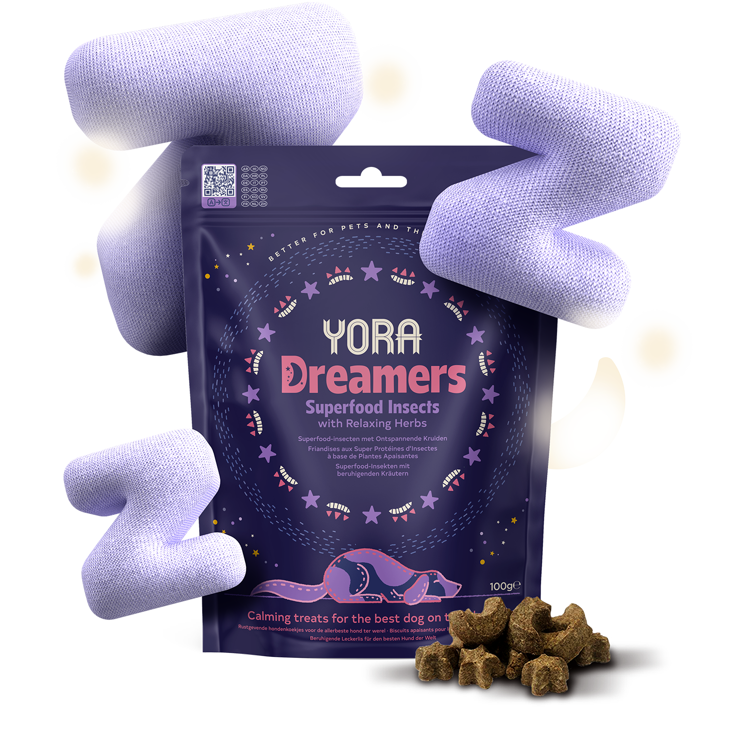 YORA skanėstai DREAMERS ramiam poilsiui... - Image 2